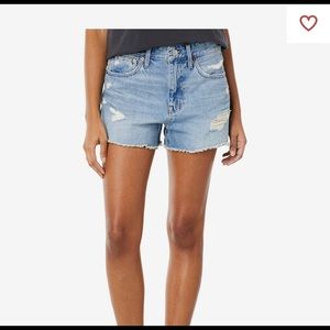 Madewell relaxed denim shorts sz 30